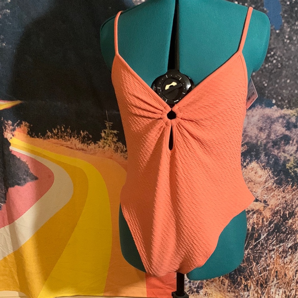 NWT wild fable  body suit with keyhole front